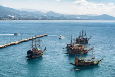 Pirate Boat with Transfer, Lunch & Soft Drinks