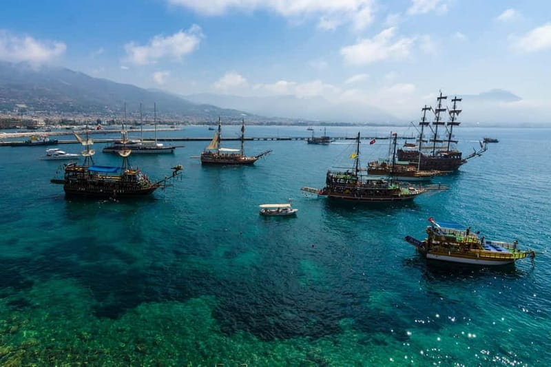 Alanya: Pirate Boat with Transfer, Lunch & Soft Drinks - Foam Party and Onboard Entertainment, The Fun Part With a Side Note