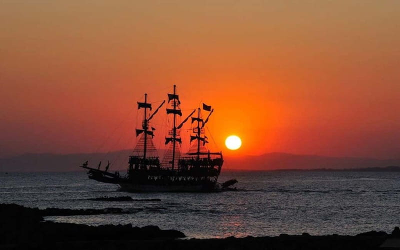 Alanya Pirate Sunset Cruise w/ Foam Party & Optional Drinks - Key things to know before you go