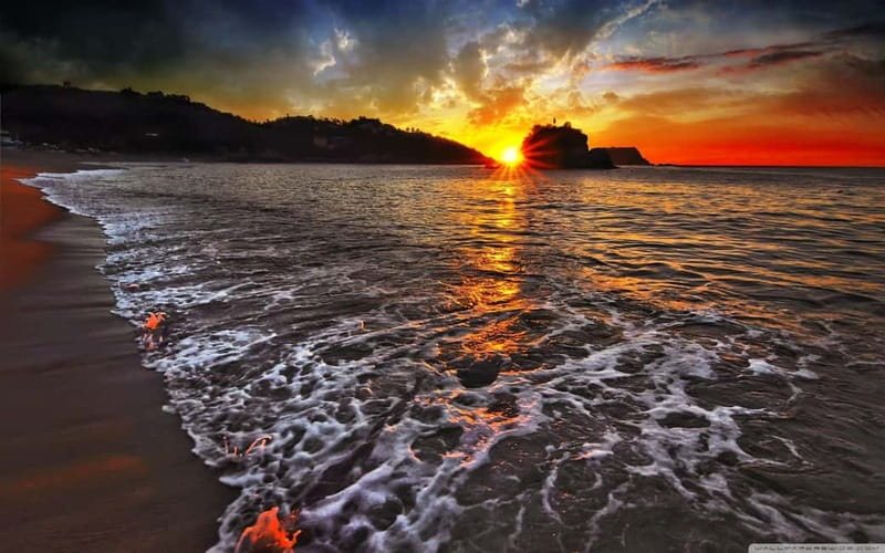 Alanya Pirate Sunset Cruise w/ Foam Party & Optional Drinks - Cruising past Alanya Castle walls and seeing the caves from the water