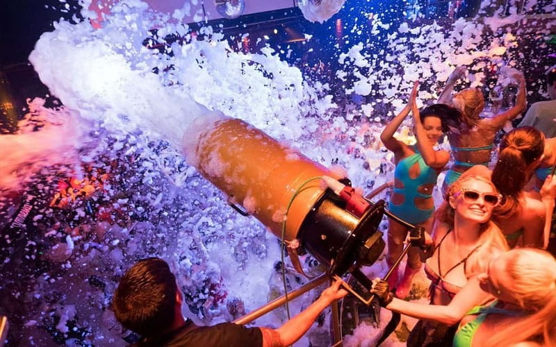 Alanya Pirate Sunset Cruise w/ Foam Party & Optional Drinks - Cleopatra Beach swim time and the little surprises onboard