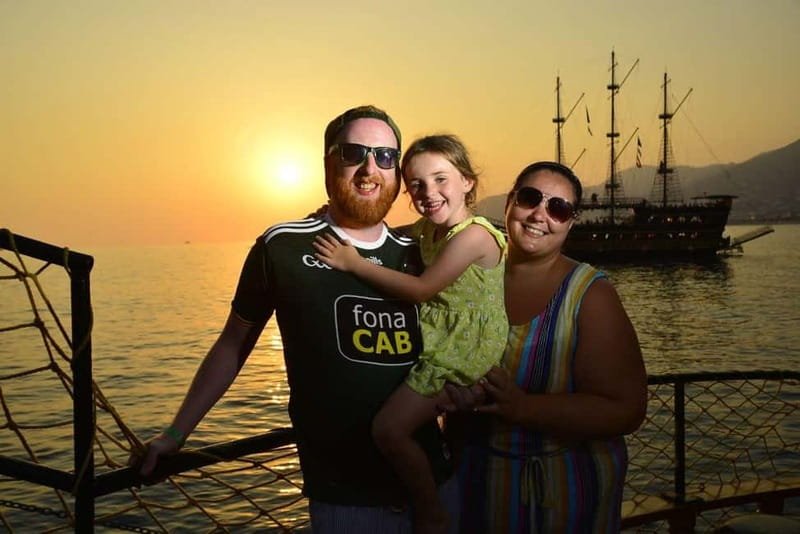 Alanya Pirate Sunset Cruise w/ Foam Party & Optional Drinks - Getting to the port: transfer timing vs. no-transfer freedom