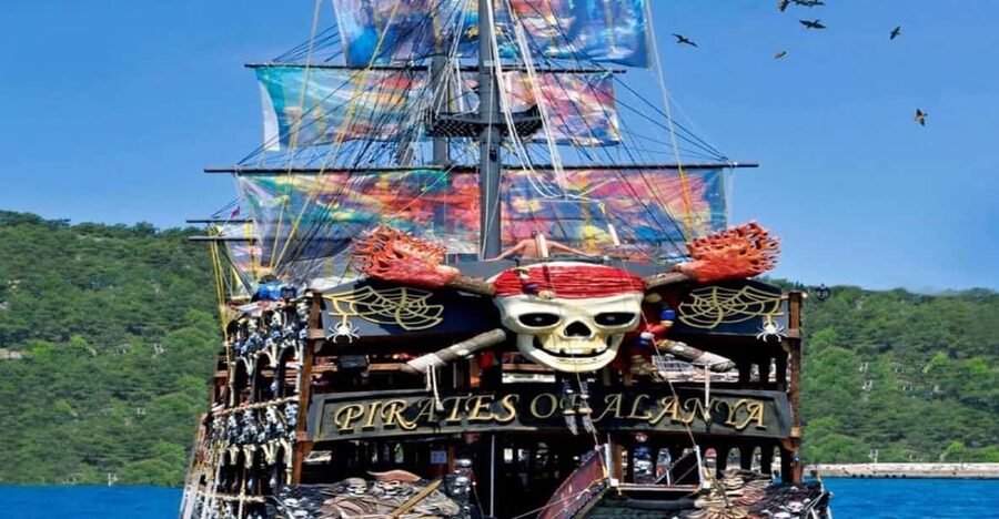 Alanya: Pirates of Alanya Boat Tour with Lunch and Drinks - Key takeaways before you go