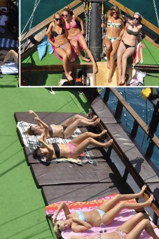Alanya: Pirates of Alanya Boat Tour with Lunch and Drinks - Swimming and Snorkeling Stops, Plus Seasickness Reality Check