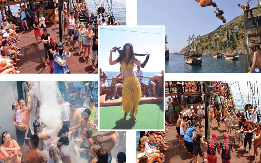 Alanya: Pirates of Alanya Boat Tour with Lunch and Drinks - Lunch on the Open Buffet, Soft Drinks, and What Costs Extra