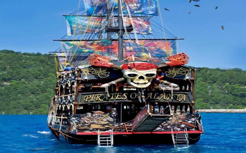 Alanya: Pirates of Alanya Boat Tour with Lunch and Drinks - Entertainment Schedule, Water Games, and the Foam Party