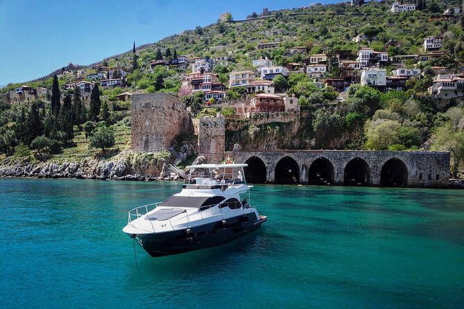 Alanya Private Yacht Tour with Lunch, Soft Beverage & Transfer - Key things to know before you step aboard