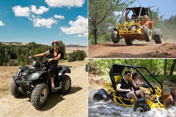 Alanya : Quad and Buggy Safari Experience w/Transfer - Key highlights you should know before you go