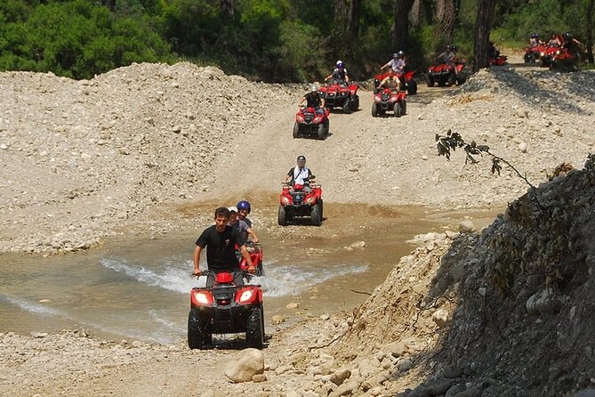 Alanya : Quad and Buggy Safari Experience w/Transfer - Safety Briefing and Practice Laps, Fast and Friendly