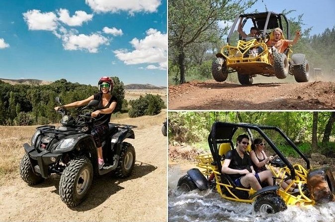 Alanya : Quad and Buggy Safari Experience w/Transfer - Switching Between Quads and Buggies for Real Variety