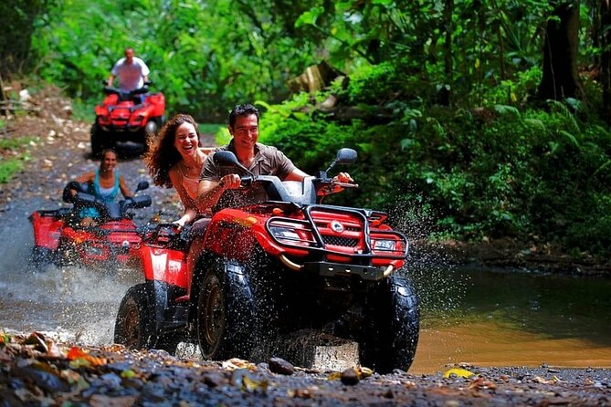 Alanya : Quad and Buggy Safari Experience w/Transfer - At Least 1 Hour 15 Minutes of Self-Driving Time
