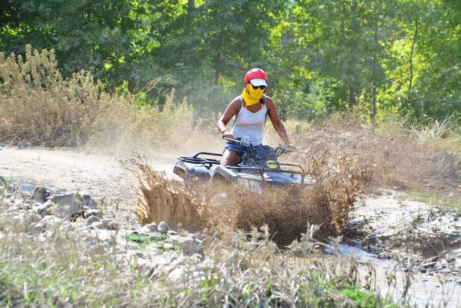 Alanya: Quad Bike Safari - From your Alanya hotel to the quad start line