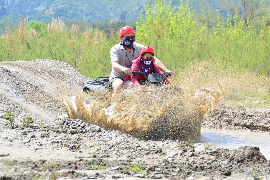 Alanya: Quad Bike Safari - The safety briefing and the practice drive that actually helps
