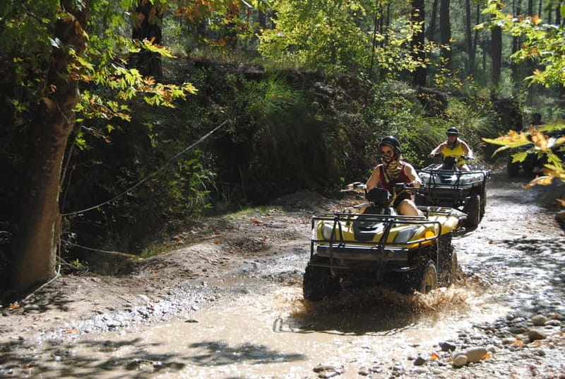Alanya: Quad Safari Adventure with Hotel Transfers - Key things that make this quad safari worth it
