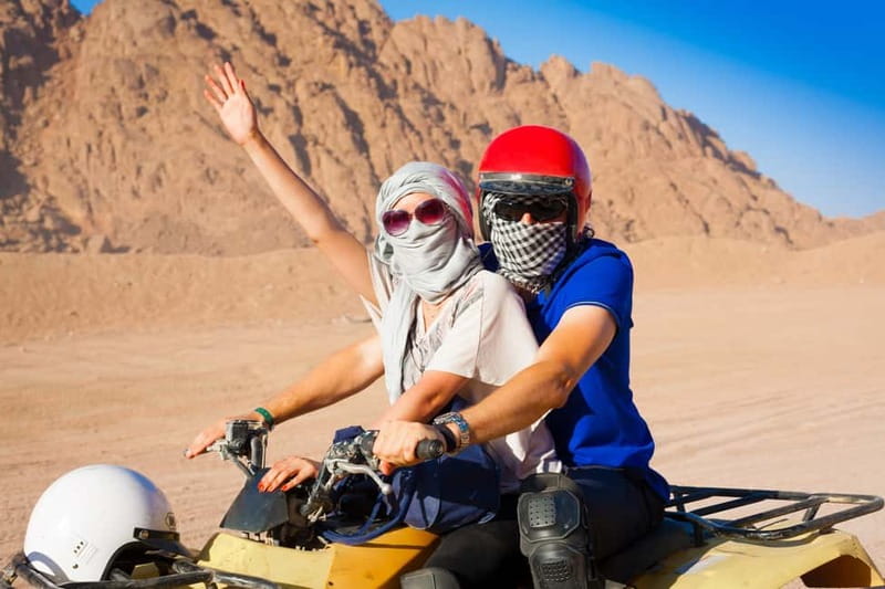 Alanya: Quad Safari Adventure with Hotel Transfers - Riding the Taurus dirt tracks and sand dunes (and when you get to swim)