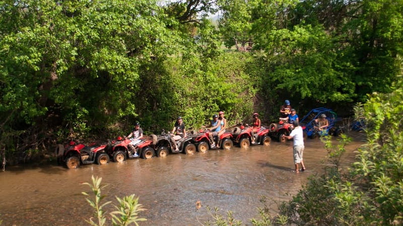 Alanya: Quad Safari Adventure with Hotel Transfers - What to pack: scarf, sunglasses, and dust management