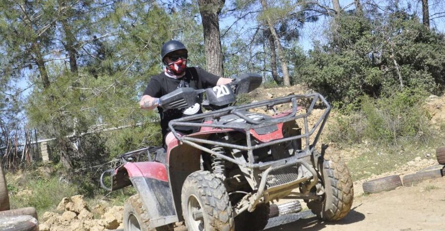 Alanya: Quad Safari Experience with Hotel Transfers - The Quad Safari Ride in Konakli: Mud, Water, and Photo Stops