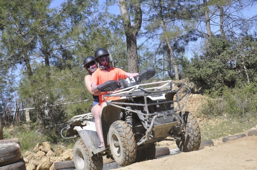 Alanya: Quad Safari Experience with Hotel Transfers - Weather Changes and Communication on the Ground