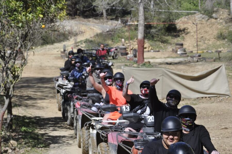 Alanya: Quad Safari Experience with Hotel Transfers - Getting Ready Properly: Video, Test Drive, and Safety Flow