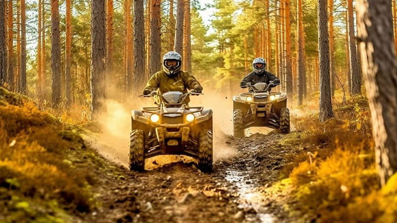 Alanya: Quad Safari Tour in the Taurus Mountains - Hotel pickup to the Taurus start line