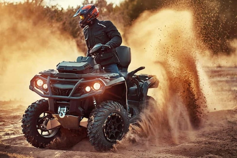 Alanya: Quad Safari Tour in the Taurus Mountains - Automatic ATVs and the riding rules that actually matter