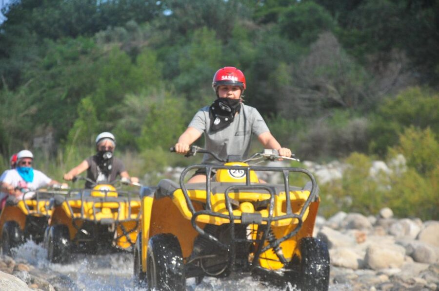 Alanya: Quad Safari with Hotel Pick-Up - Quad Safari in Alanya: Why This Feels Like More Than a Stunt Ride