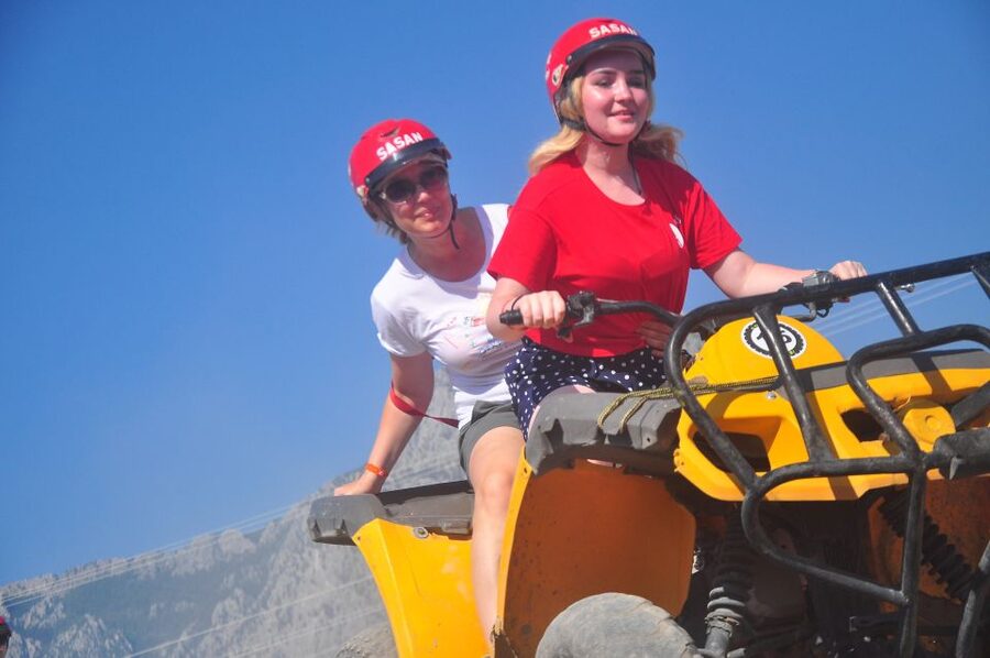 Alanya: Quad Safari with Hotel Pick-Up - The 1.5-Hour Plan: What the Ride Feels Like from Start to Finish