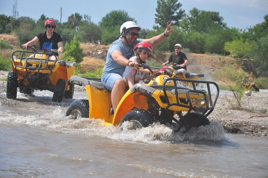 Alanya: Quad Safari with Hotel Pick-Up - Safety and Guides: How They Keep the Fun in the Driver’s Seat