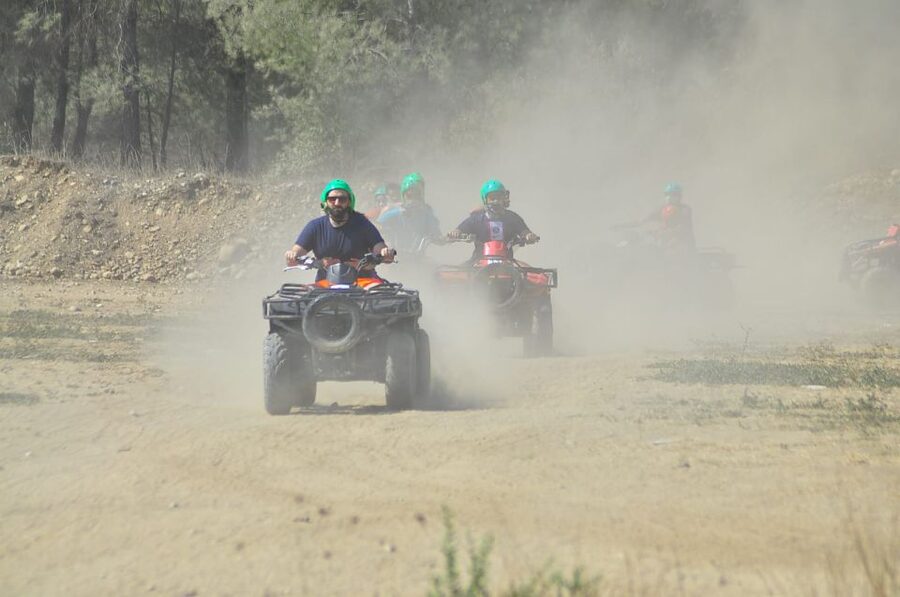 Alanya: Rafting, Zipline, Quad, Buggy, Jeep Tour with Lunch - The real deal on transfers, timing, and day length from Alanya
