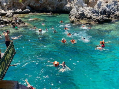 Alanya Relax Boat Tour with Caretta and Dolphin View