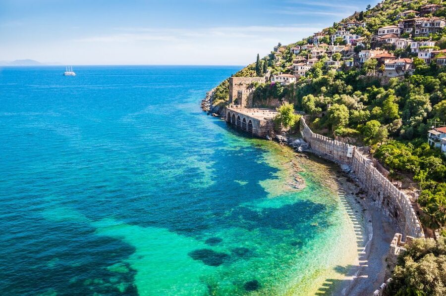 Alanya: Relax Boat Trip With Lunch & Swimming - Cleopatra Beach From Afar, then Lunch at Ulaş Mesire Piknik Alanı