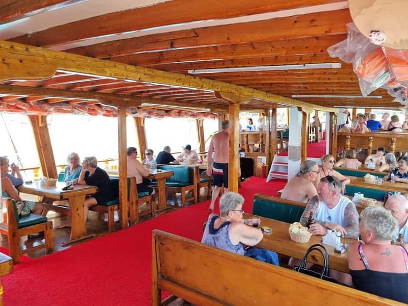 Alanya: Relaxing Boat Tour w/ Lunch, Without Foam Loud Music - Price and Value: What $35 Buys You