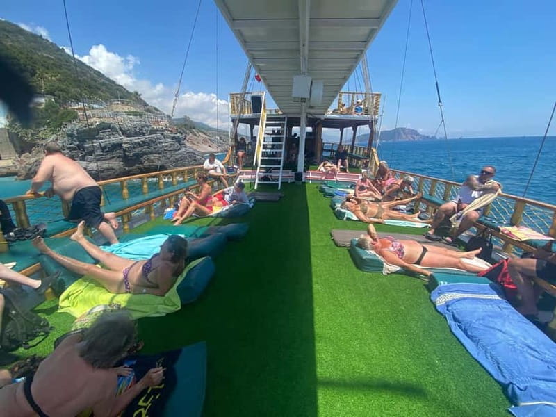 Alanya: Relaxing Boat Tour w/ Lunch, Without Foam Loud Music - Who This Tour Suits Best (And Who Should Skip It)