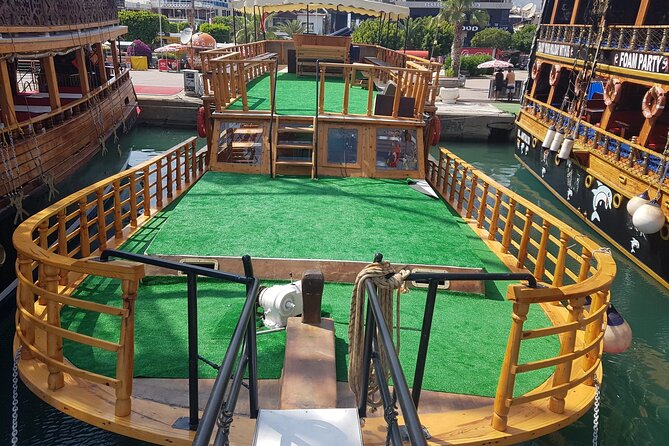 Alanya Relaxing Boat Tour with Lunch, Soft Drinks & Transfer - Who should book this boat tour in Alanya?