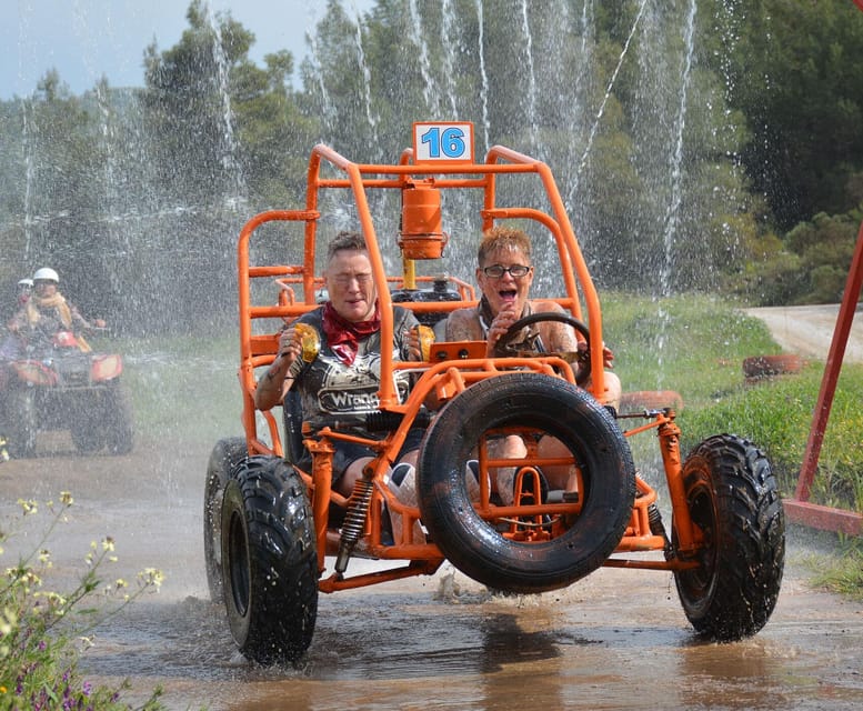 Alanya: River Rafting, Buggy Safari, and Ziplining Adventure - Price and logistics: does $40 feel fair?