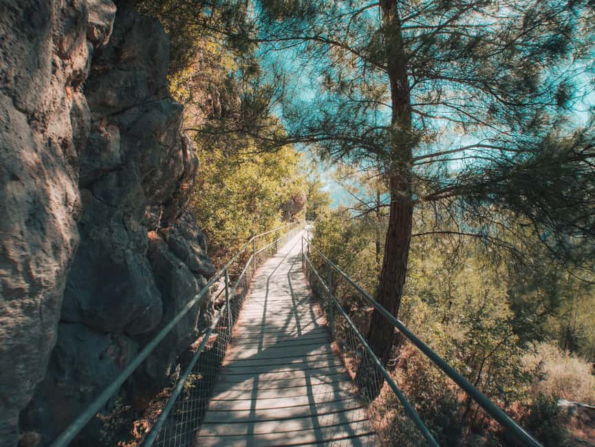 Alanya: Sapadere Canyon by Cabrio Bus w/ Cave & Lunch - Cabrio Bus With Water Wars, the Actual Rules for Your Stuff