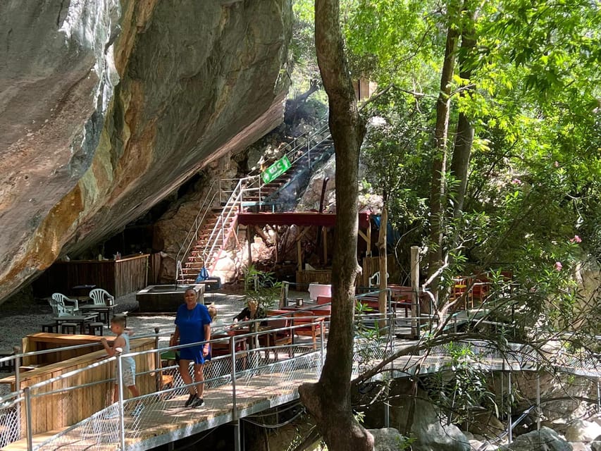 Alanya: Sapadere Canyon, Dwarfs Cave, and Alanya City Tour - Alanya Castle area and cable car: pick your views without feeling trapped