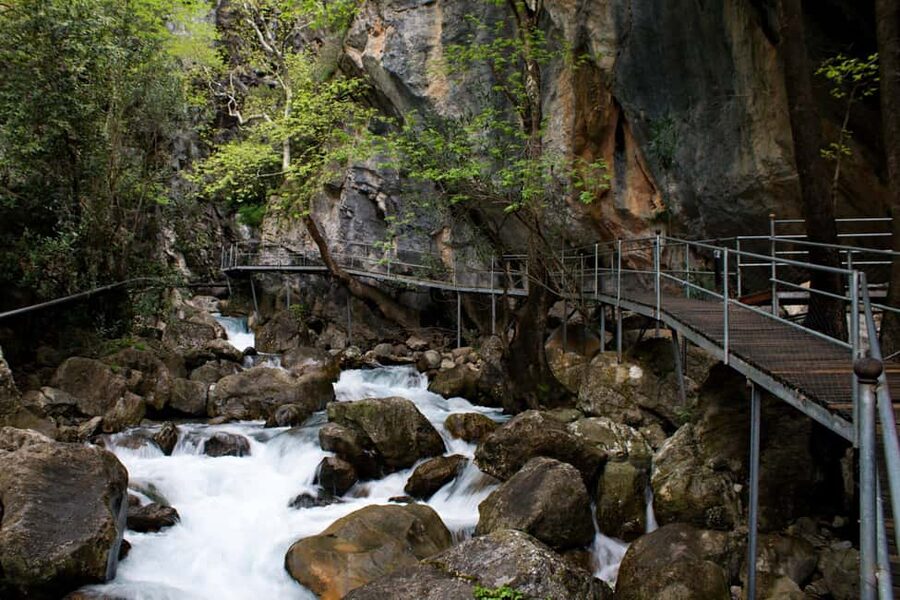 Alanya: Sapadere Canyon, Dwarfs Cave, and Alanya City Tour - Damlataş Cave photo stop and Cleopatra Beach time