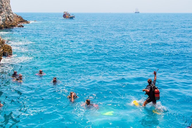 Alanya Scuba Diving with Hotel Transfer incl. Lunch - What’s included versus what costs extra