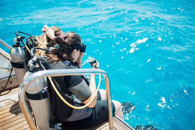 Alanya Scuba Diving with Hotel Transfer incl. Lunch - Two underwater stops, designed for different comfort levels