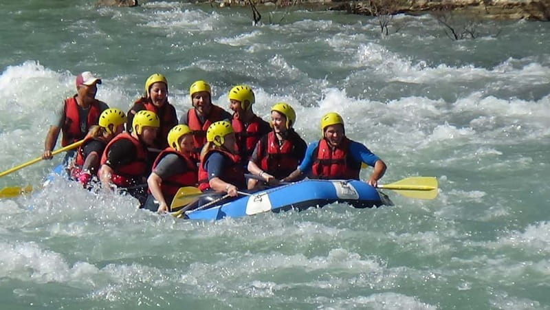 Alanya/Side/Belek: Rafting Mix W/Jeep, Quad, Zipline options - Rafting in Köprülü Canyon, level 2 but still fun