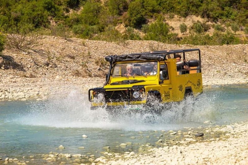 Alanya/Side/Belek: Rafting Mix W/Jeep, Quad, Zipline options - The rhythm of your rafting break, lunch, and reset