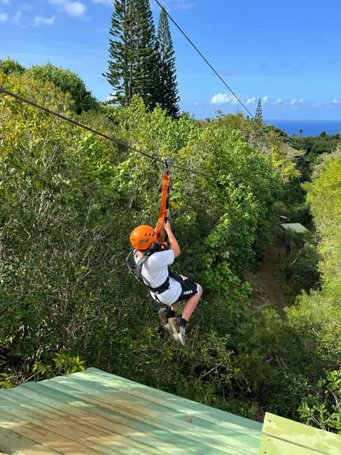 Alanya/Side/Belek: Rafting Mix W/Jeep, Quad, Zipline options - Zipline time over the river, and why 20 minutes feels long
