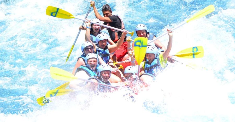 Alanya & Side: Whitewater Rafting in Koprulu Canyon - Transport and check-in: what the day feels like before you hit the rapids