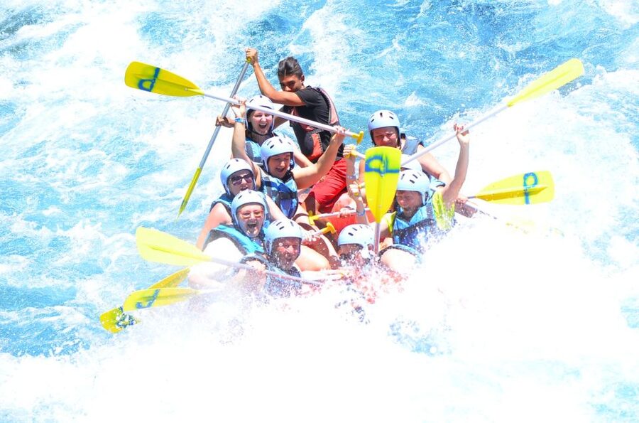 Alanya & Side: Whitewater Rafting in Koprulu Canyon - The rafting route on the Kopruçay River: what 14 kilometers really means