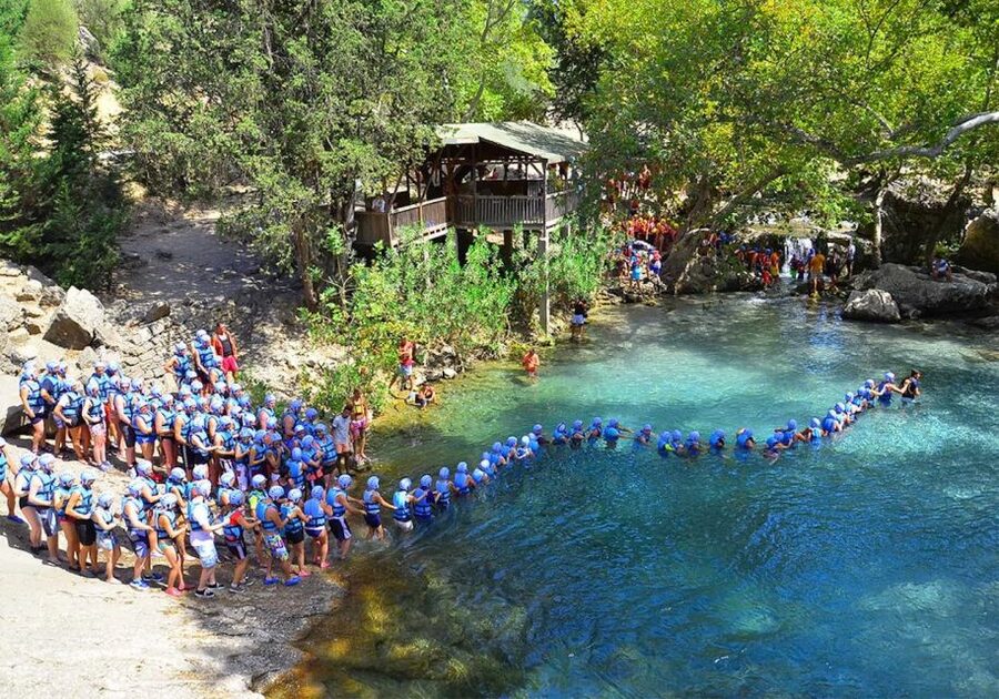 Alanya & Side: Whitewater Rafting in Koprulu Canyon - Optional movie, photos, and add-ons you can control