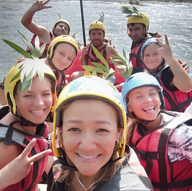 Alanya & Side: Whitewater Rafting in Koprulu Canyon - Price and value: what you get for around $20, plus what you might pay extra