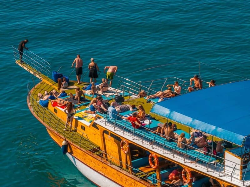 Alanya: Small-Group Boat Tour with Lunch and Soft Drinks - Key highlights you will actually care about
