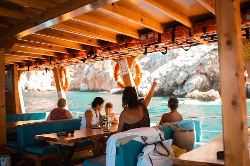 Alanya: Small-Group Boat Tour with Lunch and Soft Drinks - Price and value: what $33 gets you in Alanya