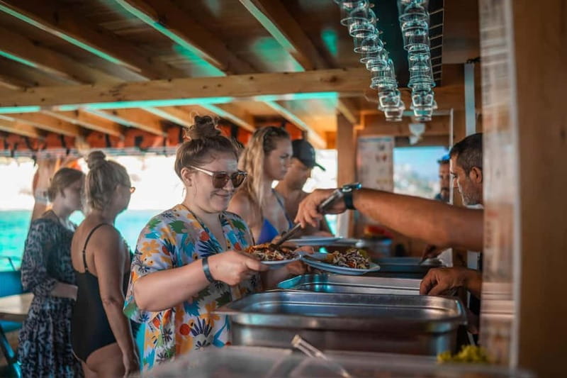 Alanya: Small-Group Boat Tour with Lunch and Soft Drinks - Boarding in Alanya: pickup timing, port reality, and group size